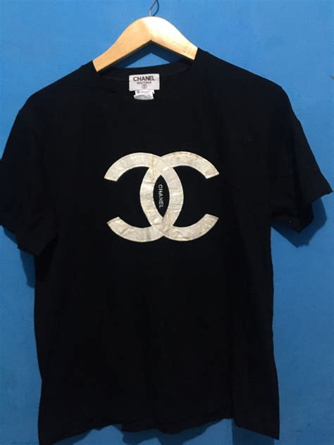 buy chanel t shirt online|Chanel tee shirts vintage.